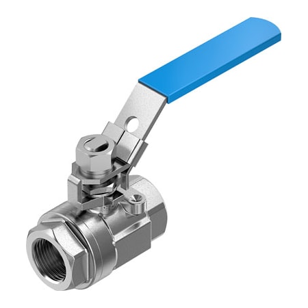 Festo Ball Valve VZBE-3/4-T-63-D-2-M-V15V15 VZBE-3/4-T-63-D-2-M-V15V15